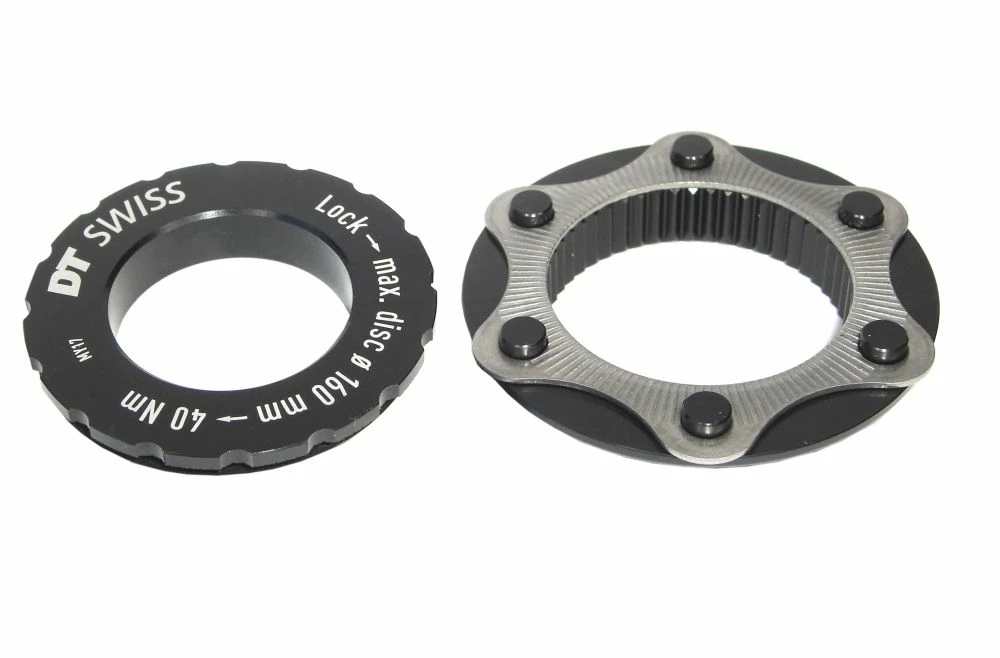 DT-Swiss Centerlock Adapter / 6-Loch Scheibenbremse 1 DT-Swiss Centerlock Adapter / 6-Loch Scheibenbremse