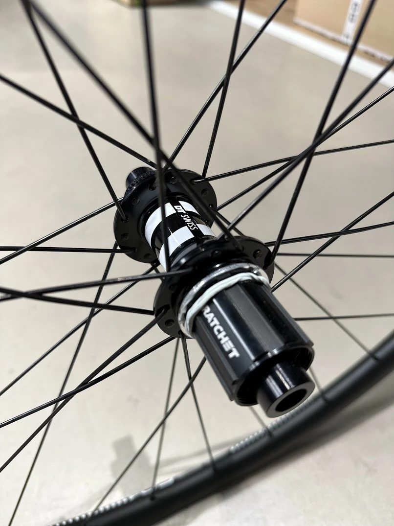 DT-Swiss GR531 X DT-Swiss 350 Road Centerlock Laufradsatz - 28 Loch 3 DT-Swiss GR531 X DT-Swiss 350 Road Centerlock Laufradsatz - 28 Loch – Bild 3