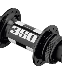 DT-Swiss 350 Road Disc Vorderradnabe 12x100mm Centerlock - Schwarz