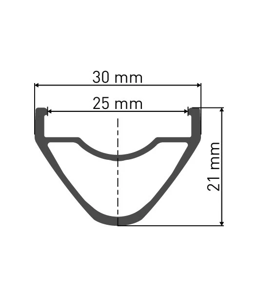 DT-Swiss EX471 26" DISC Hohlkammer Felge - 32 Loch 2 DT-Swiss EX471 26" DISC Hohlkammer Felge - 32 Loch – Bild 2