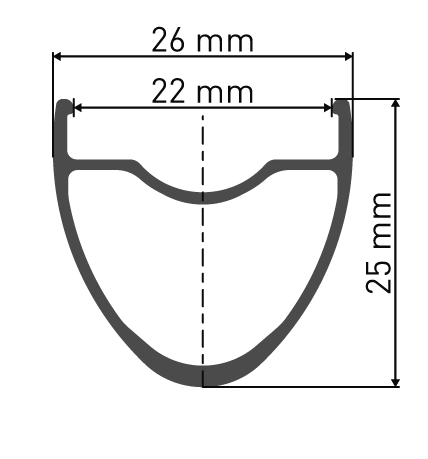DT-Swiss RR481 Db DISC Hohlkammer Felge 28" 700c 2 DT-Swiss RR481 Db DISC Hohlkammer Felge 28" 700c – Bild 2