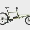 Omnium Cargo Omnium E-Cargo WIFI Lastenrad - Shimano E8000 / Elrond Green