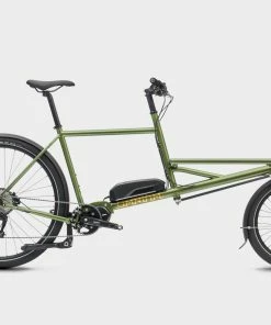 Omnium Cargo Omnium E-Cargo WIFI Lastenrad - Shimano E8000 / Elrond Green