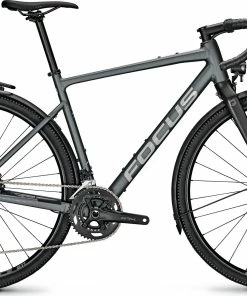 Focus-bikes FOCUS Bikes ATLAS 6.7 EQP, Slate Grey Matt - Shimano GRX 2022