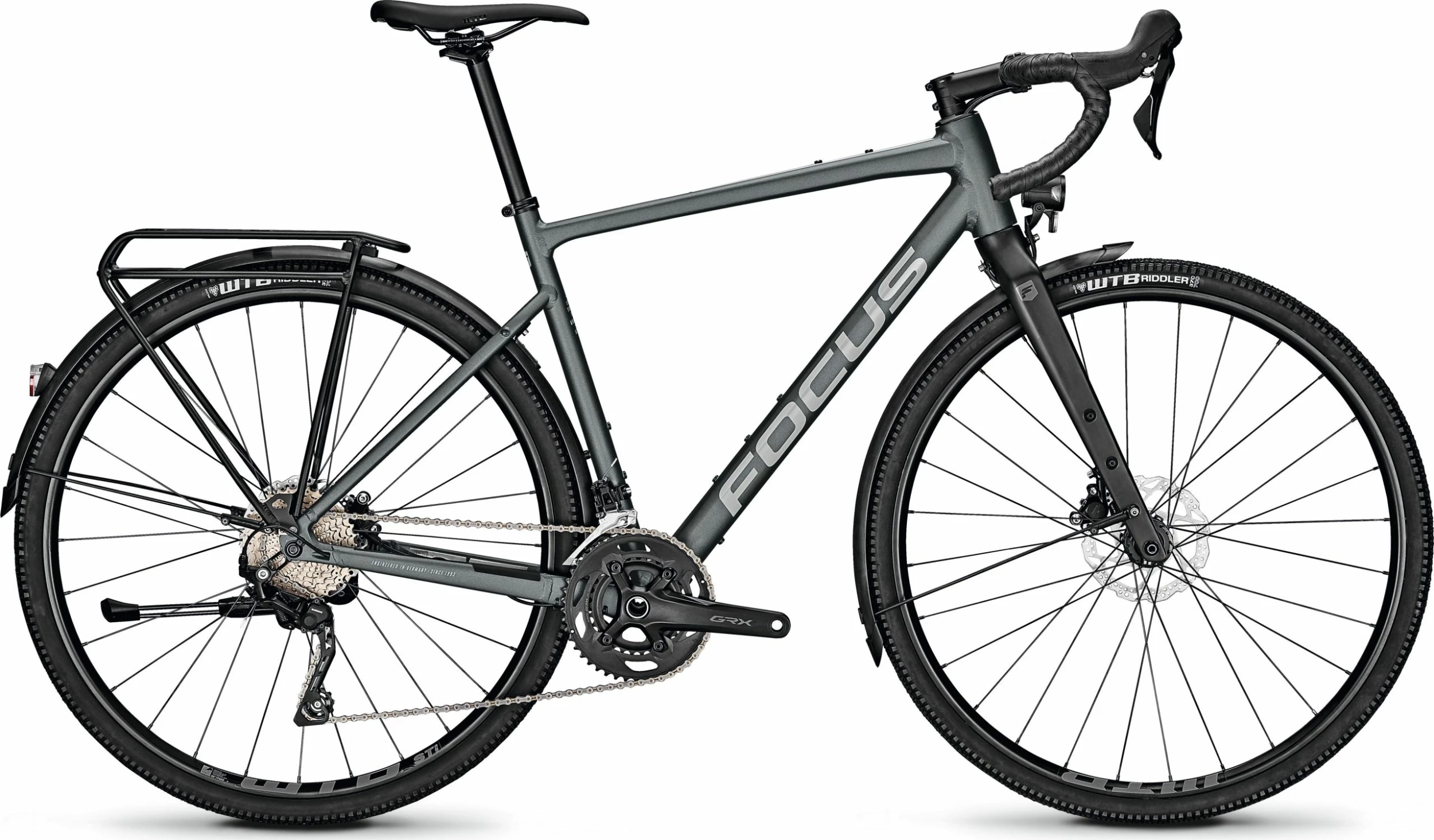 Focus-bikes FOCUS Bikes ATLAS 6.7 EQP, Slate Grey Matt - Shimano GRX 2022 1 Focus-bikes FOCUS Bikes ATLAS 6.7 EQP, Slate Grey Matt - Shimano GRX 2022