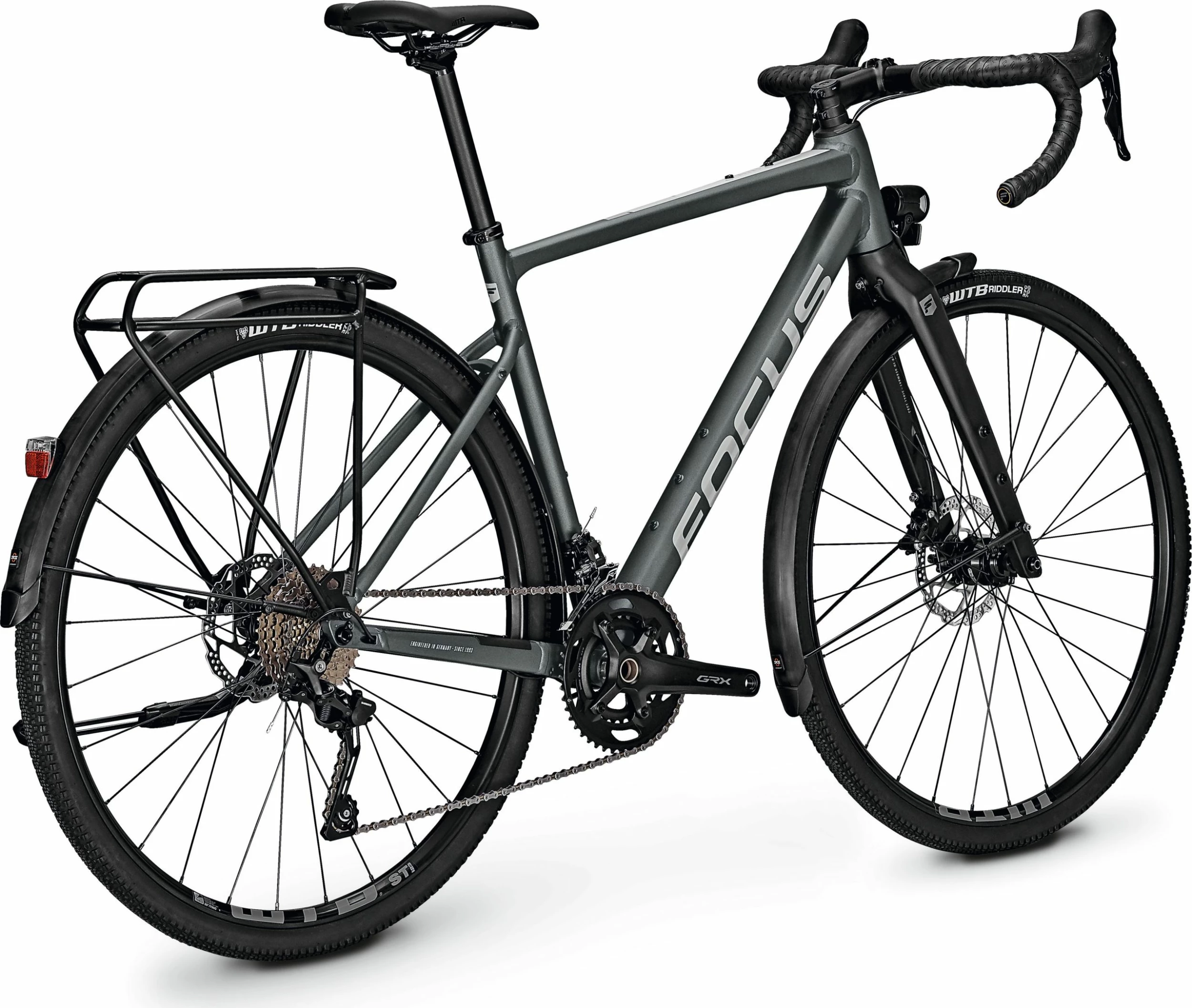 Focus-bikes FOCUS Bikes ATLAS 6.7 EQP, Slate Grey Matt - Shimano GRX 2022 2 Focus-bikes FOCUS Bikes ATLAS 6.7 EQP, Slate Grey Matt - Shimano GRX 2022 – Bild 2