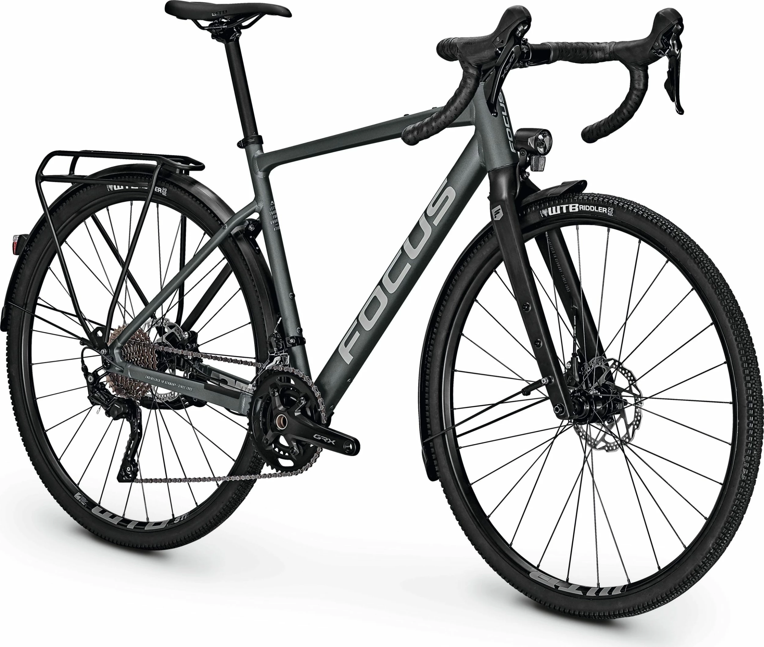 Focus-bikes FOCUS Bikes ATLAS 6.7 EQP, Slate Grey Matt - Shimano GRX 2022 3 Focus-bikes FOCUS Bikes ATLAS 6.7 EQP, Slate Grey Matt - Shimano GRX 2022 – Bild 3