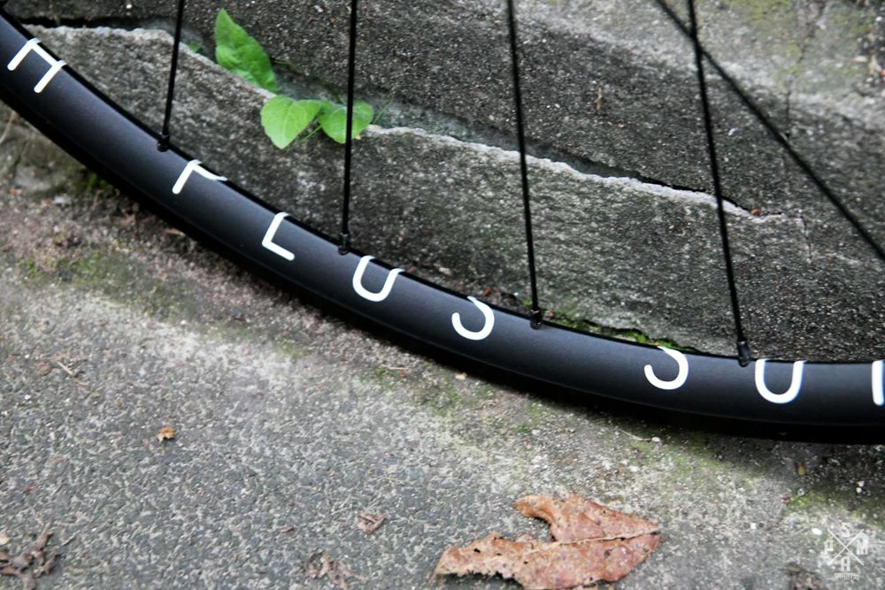 H+Son Archetype X Halo Track Laufradsatz Schwarz, 24/32 Loch – Bild 3