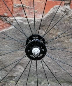 H+Son Archetype X Halo Track Laufradsatz Schwarz, 24/32 Loch -Fahrrad Verkaufsladen H Son Archetype Halo LRS 6 10366 4