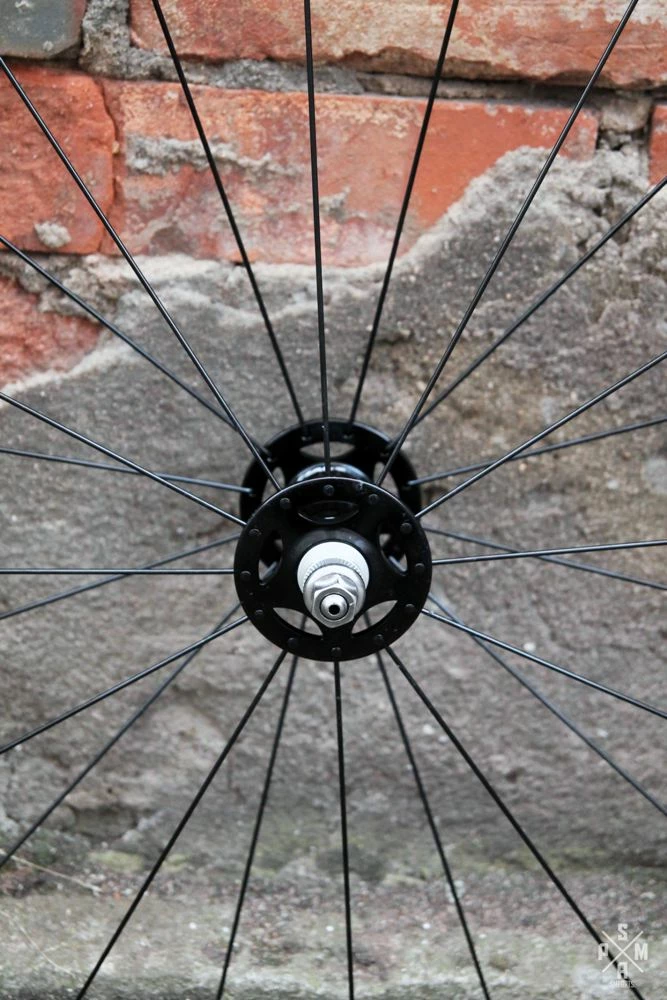 H+Son Archetype X Halo Track Laufradsatz Schwarz, 24/32 Loch – Bild 5