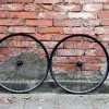 H+Son Archetype X BLB KING HUB Track Laufradsatz Schwarz, 32Loch