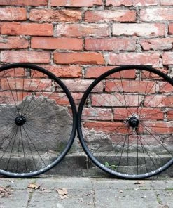 H+Son Archetype X BLB KING HUB Track Laufradsatz Schwarz, 32Loch