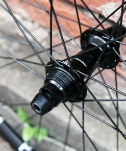 H+Son Archetype X BLB KING HUB Track Laufradsatz Schwarz, 32Loch 9 H+Son Archetype X BLB KING HUB Track Laufradsatz Schwarz, 32Loch -Fahrrad Verkaufsladen H Son Archetype KING LRS 3