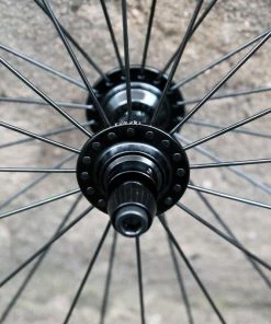 H+Son Archetype X BLB KING HUB Track Laufradsatz Schwarz, 32Loch 11 H+Son Archetype X BLB KING HUB Track Laufradsatz Schwarz, 32Loch -Fahrrad Verkaufsladen H Son Archetype KING LRS 5