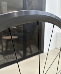 H+Son Archetype X DT-Swiss 370 Track Naben Laufradsatz - Anodized Grey 20/24Loch -Fahrrad Verkaufsladen H Son Arche DT370 LRS Grey 4