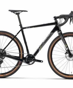 Bombtrack HOOK EXT-C Komplettrad, Glossy Metallic Black - SRAM Rival 1x11