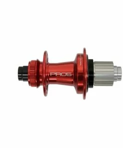 HOPE PRO 5 Hinterradnabe Centerlock Disc -Fahrrad Verkaufsladen HOPE PRO5 HR Nabe CL rot