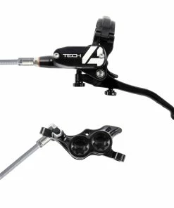 HOPE Tech4 E4 Scheibenbremsanlage 4-Kolben Mit Stahlflexleitung Speziell Für (e)Bullitt