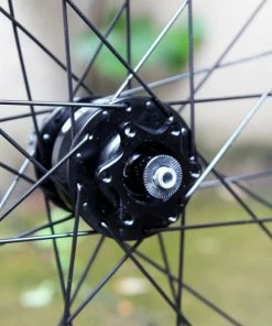 Halo EX-3 20" Vorderrad Mit Shutter Precision Nabendynamo SD-8 Disc / Schwarz -Fahrrad Verkaufsladen Halo EX3 Shutter SD8 5