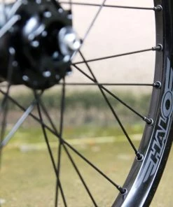 Halo EX-3 20" Vorderrad Mit Shutter Precision Nabendynamo SD-8 Disc / Schwarz -Fahrrad Verkaufsladen Halo EX3 Shutter SD8 7