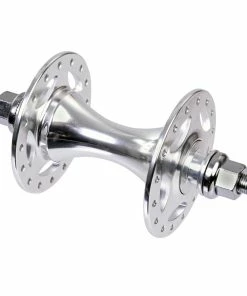 Halo Track Hub Vorderradnabe - Silber