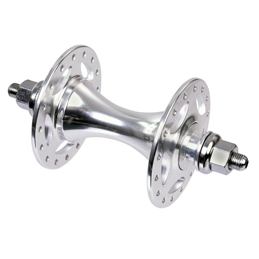 Halo Track Hub Vorderradnabe - Silber 1 Halo Track Hub Vorderradnabe - Silber