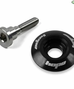 HOPE Head Set TOP CAP Mit Schraube - Schwarz
