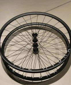 H+Son THE HYDRA X MACK HUBS Low Flange Track Laufradsatz -Fahrrad Verkaufsladen Hydra Mack Wing LRS 10