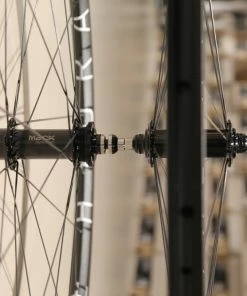 H+Son THE HYDRA X MACK HUBS Low Flange Track Laufradsatz -Fahrrad Verkaufsladen Hydra Mack Wing LRS 12