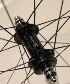 H+Son THE HYDRA X MACK HUBS Low Flange Track Laufradsatz -Fahrrad Verkaufsladen Hydra Mack Wing LRS 4