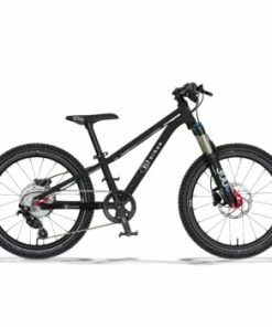 KUbikes 20S TRAIL - Schwarz