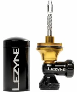 Lezyne Tubeless CO2 Blaster 2in1 Pumpe & Reparaturwerkzeug