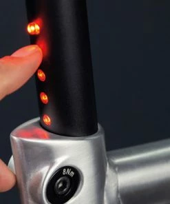 LightSKIN LED Sattelstütze Mit Integriertem Rücklicht