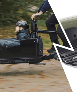 Larry Vs Harry STePS EBullitt E6100 Shimano XT Di2 - Lastenrad / CLASSIC