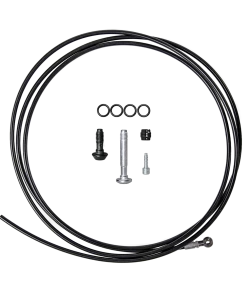 Magura Hydraulische Bremsleitung Inkl. Banjo Edelstahl Anschluss, 2500mm