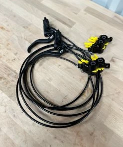Magura MT5 / 4-Kolben Scheibenbremsanlage - 2-Finger Hebel, Für (e)Bullitt