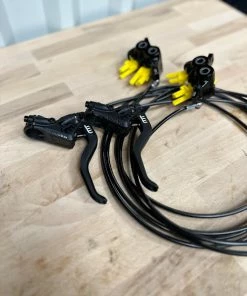 Magura MT5 / 4-Kolben Scheibenbremsanlage - 2-Finger Hebel, Für (e)Bullitt -Fahrrad Verkaufsladen Magura MT5 Bullitt Bremse 4