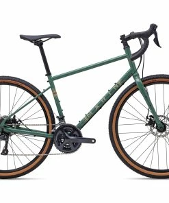 Marin Bikes Four Corners Disc 2021 - Gloss Green/Tan