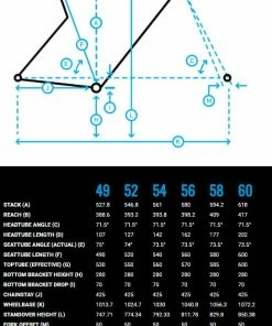 Marin Bikes Lombard 2 Disc Gravel / Cyclocross - 2021 -Fahrrad Verkaufsladen Marin Lombard Geo 0