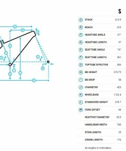 Marin TEAM MARIN 1, MTB Gloss Chrome - 12-fach -Fahrrad Verkaufsladen Marin Team Marin 1 Geo
