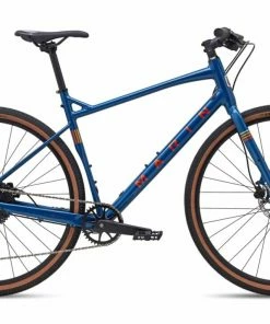 Marin DSX Base - 2022 Blue Orange