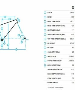 Marin DSX 1 Shimano 1x11 -Fahrrad Verkaufsladen Marin DSX2 Geo 2021 4054 3