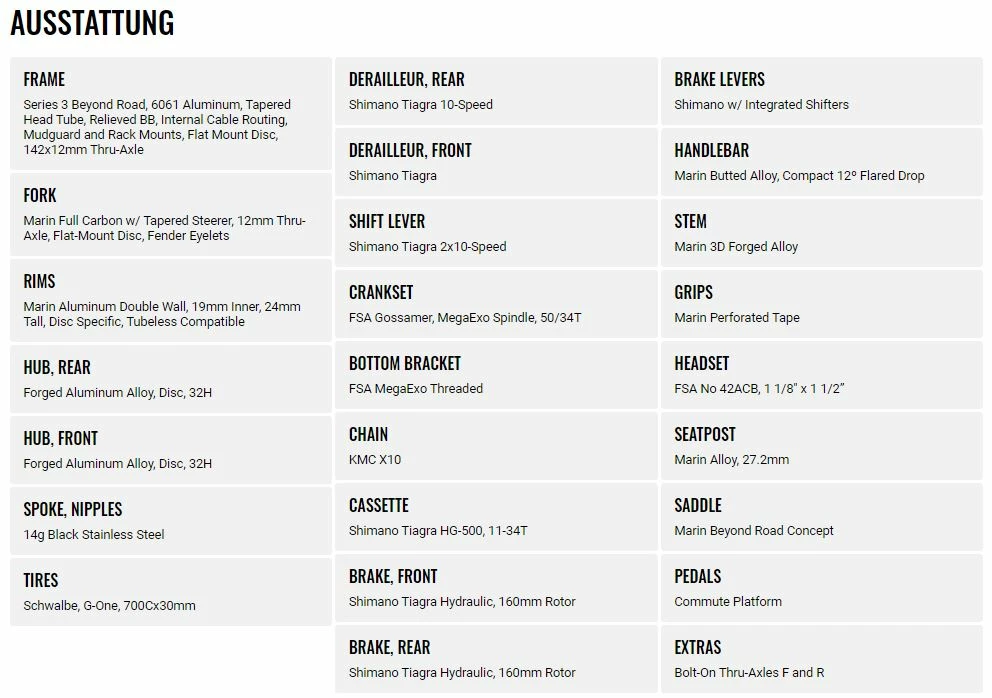 Marin Bikes Gestalt 2.5 Disc - 2021 Black/Red 4 Marin Bikes Gestalt 2.5 Disc - 2021 Black/Red – Bild 4