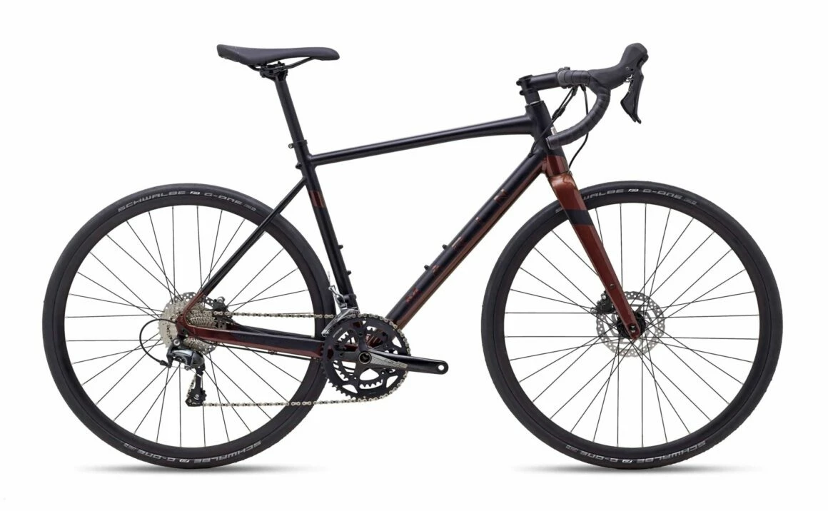 Marin Bikes Gestalt 2.5 Disc - 2021 Black/Red 1 Marin Bikes Gestalt 2.5 Disc - 2021 Black/Red