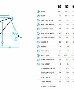 Marin Bikes Gestalt X10 Disc - 2021 5 Marin Bikes Gestalt X10 Disc - 2021 -Fahrrad Verkaufsladen Marin Gestalt X10 Geo 2021