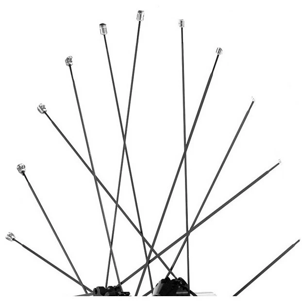 Mavic Ellipse Ersatzspeichen Messerspeichen - Hinterrad 296mm 1 Mavic Ellipse Ersatzspeichen Messerspeichen - Hinterrad 296mm