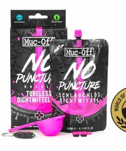 Muc-Off No Puncture Hassle 140ml - Dichtmilch