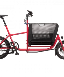 Muli Cycles - Muskel Lastenrad Alfine 11-Gang Kette / Candy Red X Dynamo