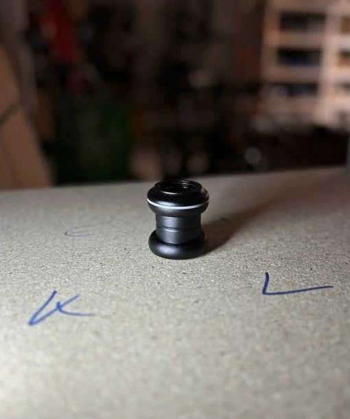 NG Sports Steuersatz 1 1/8" EC34/28.6 EC34/30 Matt-Schwarz -Fahrrad Verkaufsladen NG Sports Ahead Steuersatz 10094 2