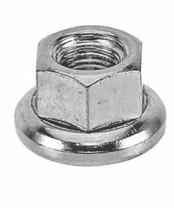 Novatec Achs-Mutter - Silber